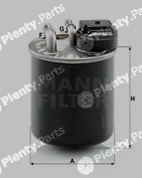 MANN-FILTER WK820/20 — Fuel Filter