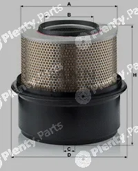 MANN-FILTER C331305 — Air Filter