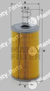 MANN-FILTER H941/2x — Hydraulic Filter, automatic transmission
