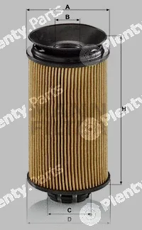 MANN-FILTER HU7022zKIT — Oil Filter
