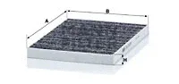 MANN-FILTER CUK26035 — Filter, cabin air