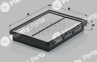 MANN-FILTER C28036 — Air Filter