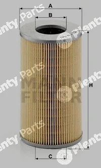 MANN-FILTER H12107/1 — Oil Filter