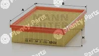 MANN-FILTER C25118 — Air Filter