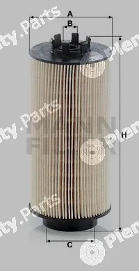 MANN-FILTER PU999/2x — Fuel Filter