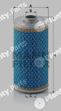 MANN-FILTER H943/7x — Oil Filter