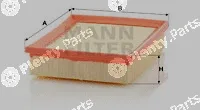 MANN-FILTER C2490 — Air Filter
