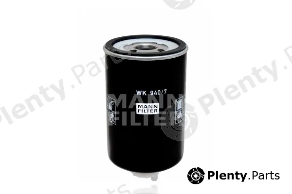 MANN-FILTER WK940/7 — Fuel Filter