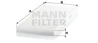 MANN-FILTER CU4594 — Filter, cabin air