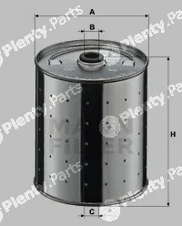 MANN-FILTER PF1155 — Oil Filter