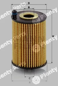 MANN-FILTER HU7046z — Oil Filter