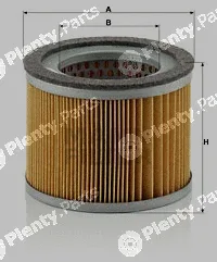 MANN-FILTER C1112/2 — Air Filter