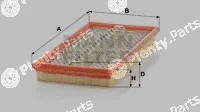 MANN-FILTER C3388 — Air Filter