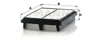MANN-FILTER C27017 — Air Filter