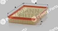 MANN-FILTER C31101 — Air Filter