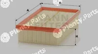 MANN-FILTER C2788 — Air Filter