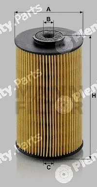 MANN-FILTER P811x — Fuel Filter