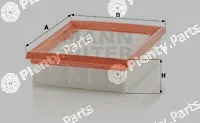 MANN-FILTER C1923 — Air Filter
