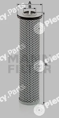 MANN-FILTER HD7007 — Filter, operating hydraulics