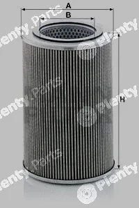 MANN-FILTER C15124/3 — Air Filter