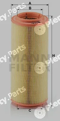 MANN-FILTER C12107/1 — Air Filter