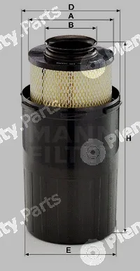 MANN-FILTER C15200 — Air Filter