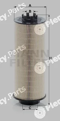 MANN-FILTER PU966/1x — Fuel Filter