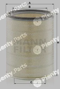 MANN-FILTER C321160/1 — Air Filter