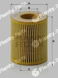 MANN-FILTER HU711/2x — Oil Filter