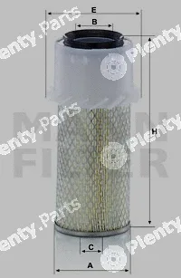 MANN-FILTER C1188x — Air Filter