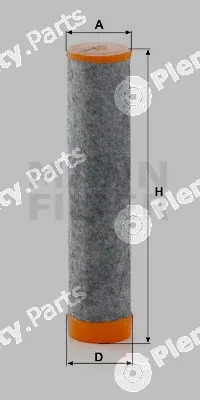 MANN-FILTER CF7001 — Secondary Air Filter