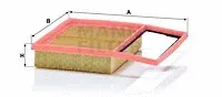 MANN-FILTER C24013 — Air Filter