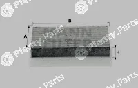 MANN-FILTER CUK1611 — Filter, cabin air