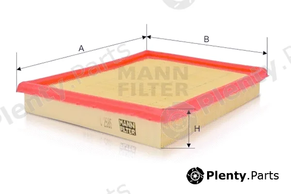 MANN-FILTER C2585 — Air Filter