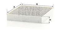 MANN-FILTER CUK28009 — Filter, cabin air