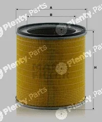 MANN-FILTER C36840/3 — Air Filter