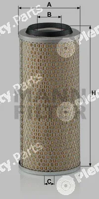 MANN-FILTER C15260 — Air Filter