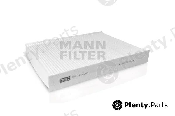 MANN-FILTER CU26006/1 — Filter, cabin air