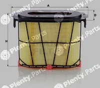 MANN-FILTER C22041 — Air Filter