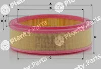 MANN-FILTER C2672/1 — Air Filter