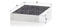 MANN-FILTER CUK28016 — Filter, cabin air