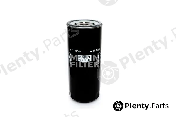 MANN-FILTER W11102/9 — Oil Filter