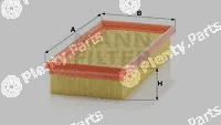 MANN-FILTER C2554 — Air Filter