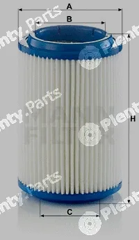 MANN-FILTER C16006 — Air Filter