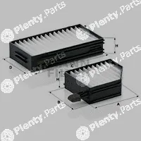 MANN-FILTER CU21002-2 — Filter, cabin air