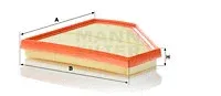 MANN-FILTER C26047 — Air Filter
