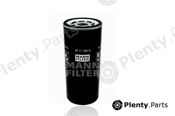 MANN-FILTER W11102/4 — Oil Filter