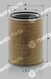 MANN-FILTER C311256/2 — Air Filter