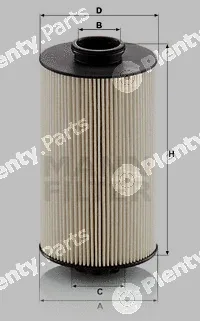 MANN-FILTER PU10029z — Fuel Filter