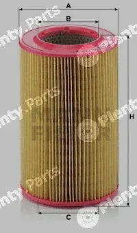 MANN-FILTER C1596 — Air Filter